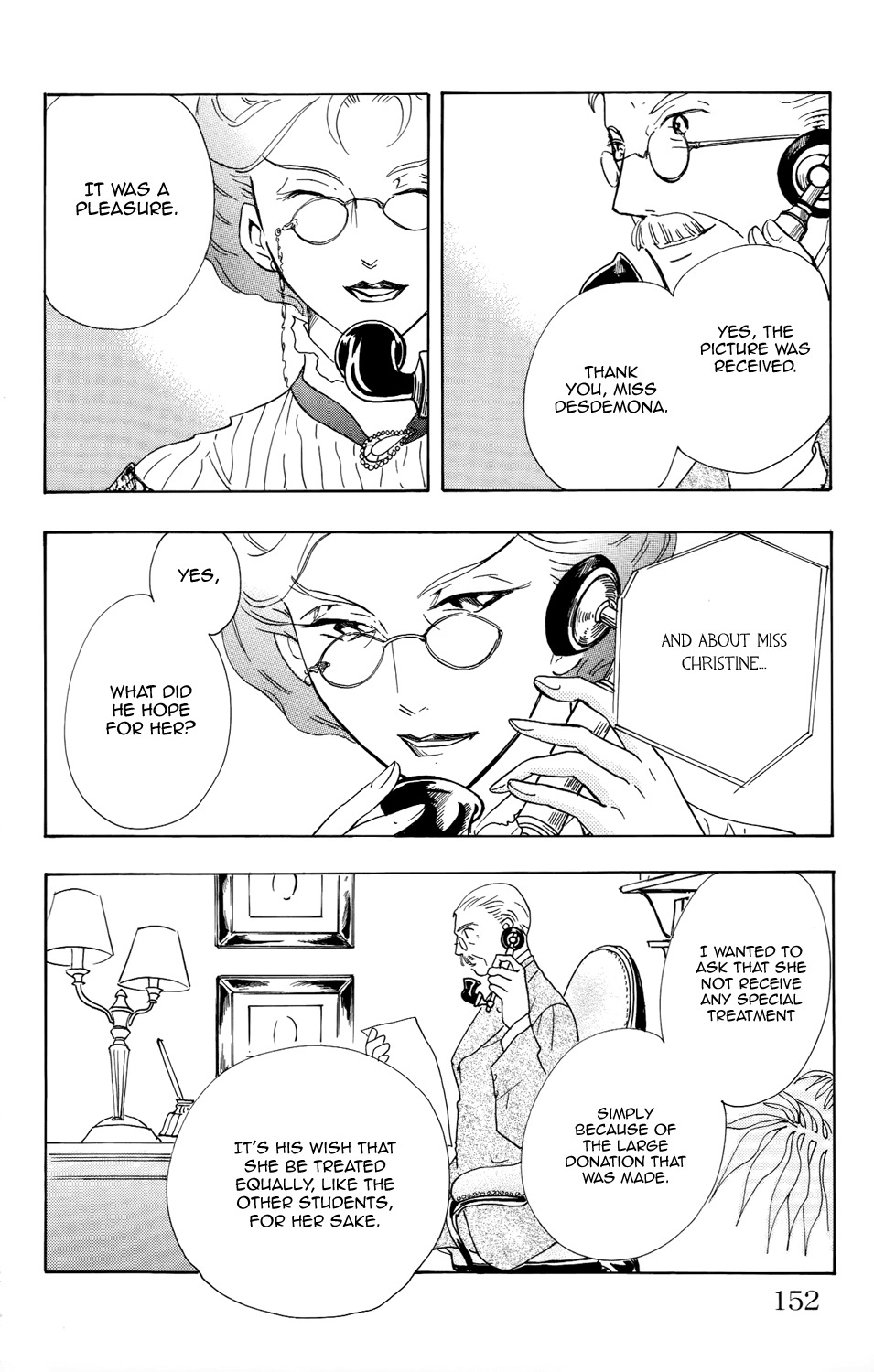 Corset ni Tsubasa Chapter 13 page 32 - Chapter 13: Boxing Day