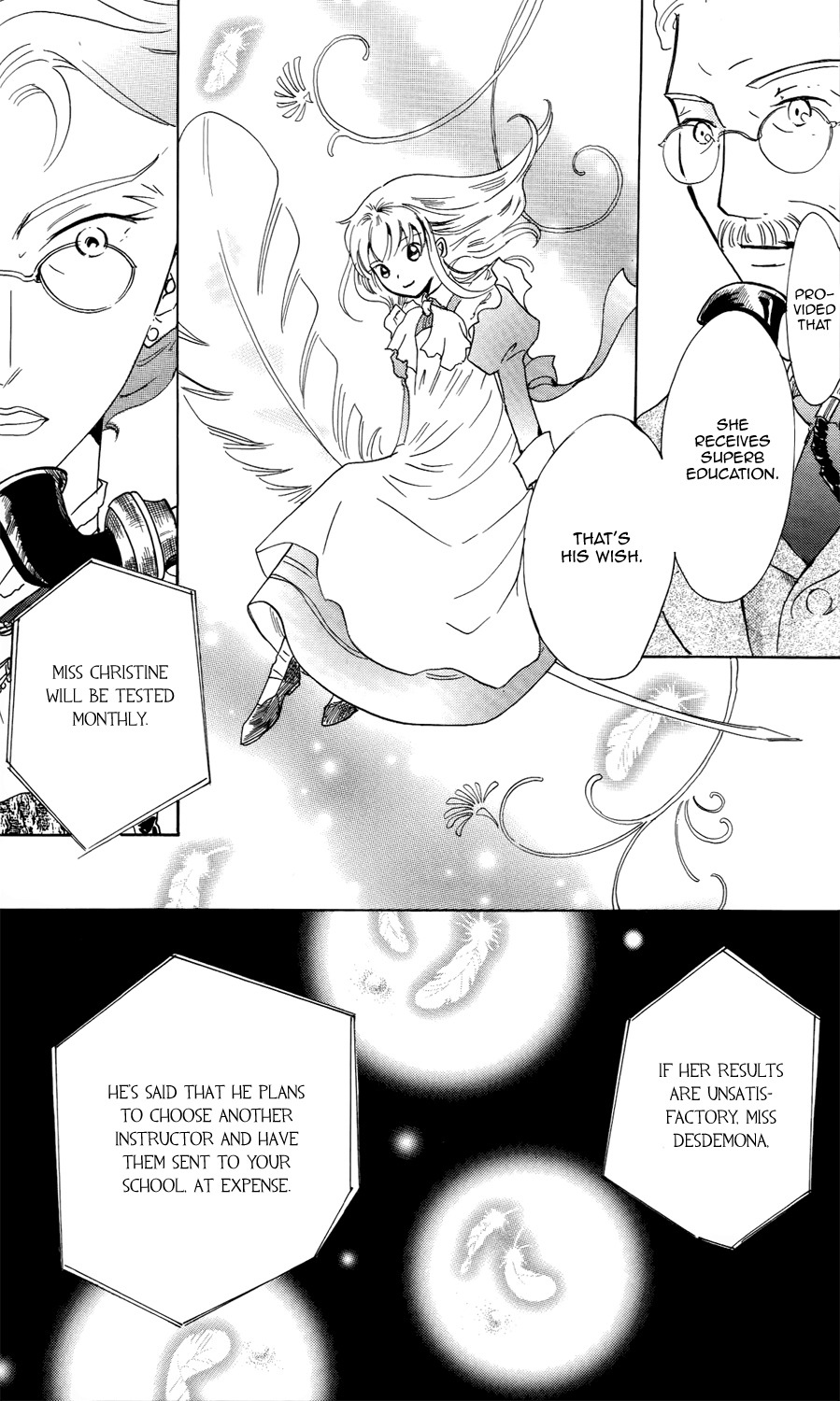 Corset ni Tsubasa Chapter 13 page 33 - Chapter 13: Boxing Day
