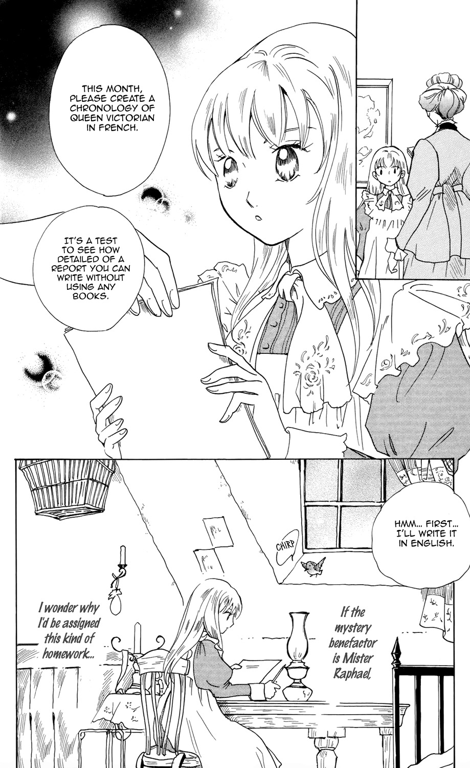 Corset ni Tsubasa Chapter 13 page 34 - Chapter 13: Boxing Day