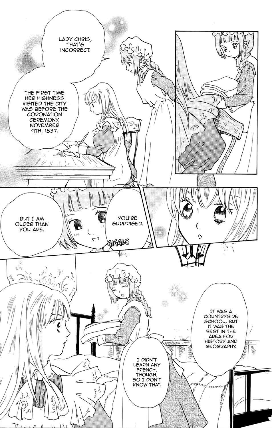 Corset ni Tsubasa Chapter 13 page 35 - Chapter 13: Boxing Day