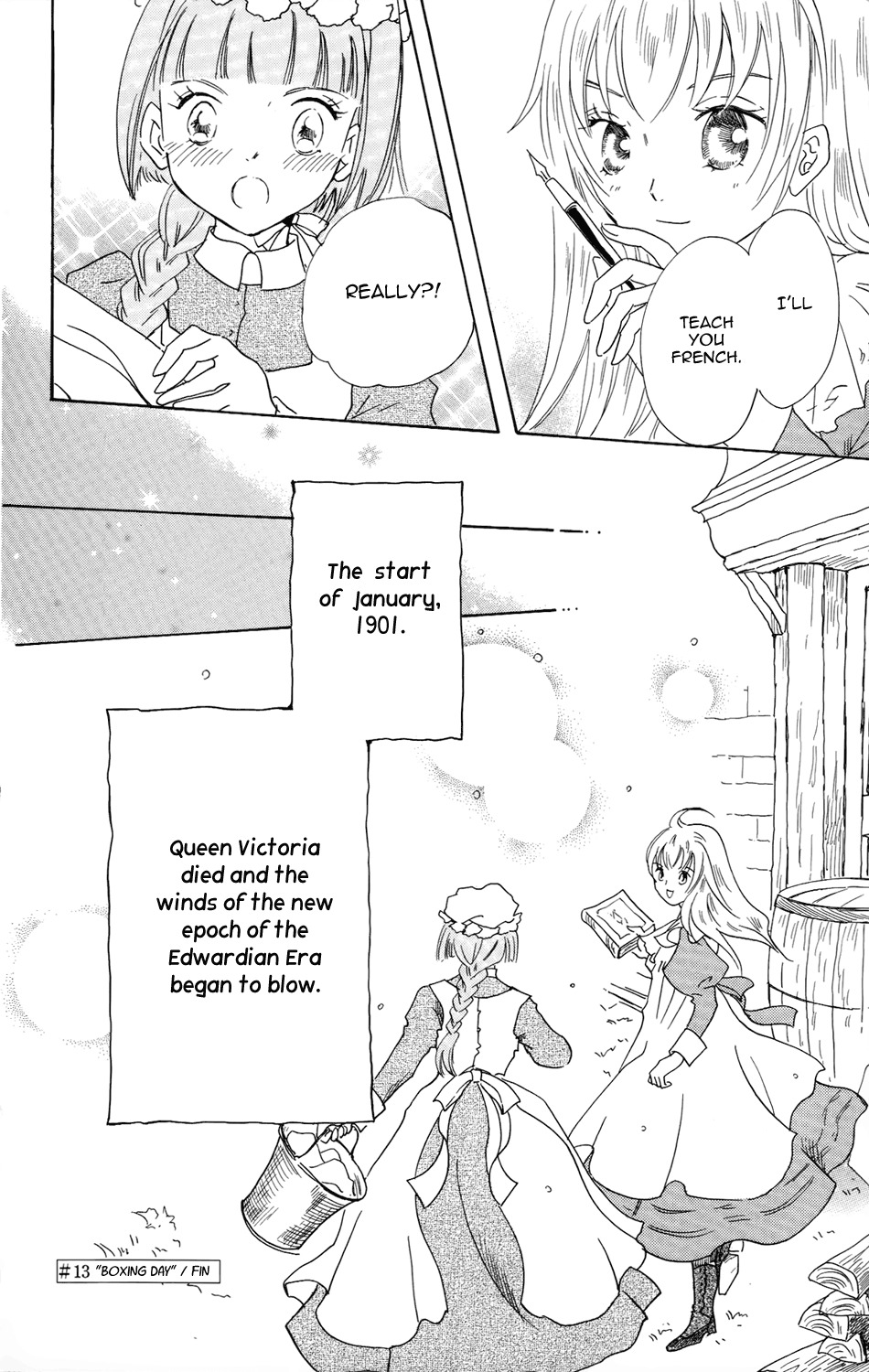 Corset ni Tsubasa Chapter 13 page 36 - Chapter 13: Boxing Day