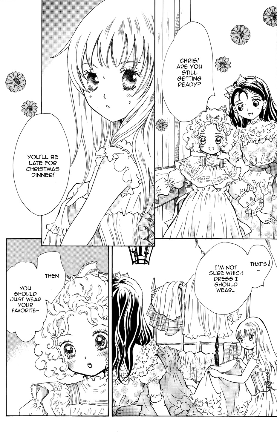 Corset ni Tsubasa Chapter 13 page 4 - Chapter 13: Boxing Day
