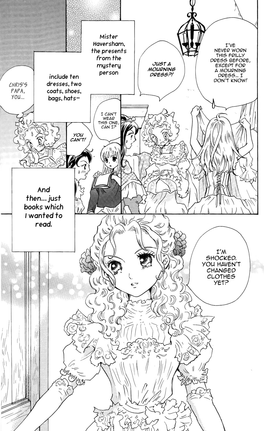Corset ni Tsubasa Chapter 13 page 5 - Chapter 13: Boxing Day