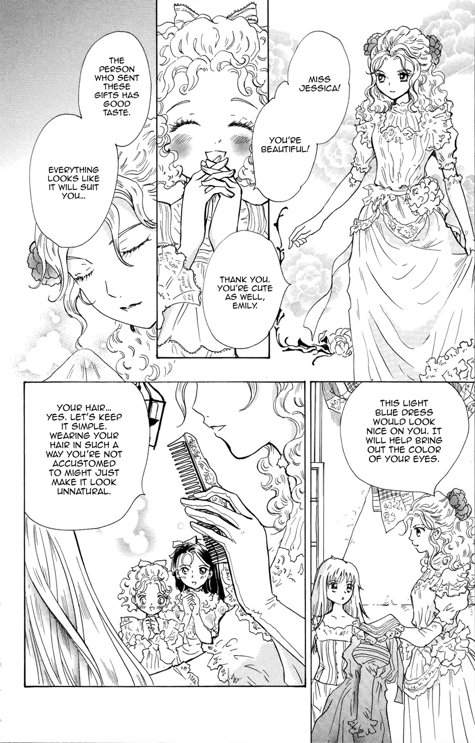 Corset ni Tsubasa Chapter 13 page 6 - Chapter 13: Boxing Day