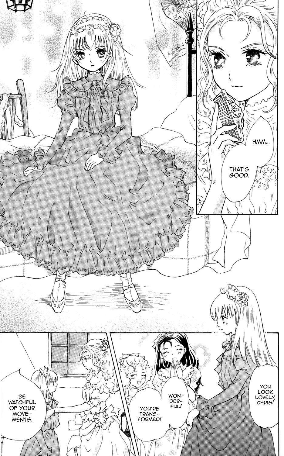 Corset ni Tsubasa Chapter 13 page 7 - Chapter 13: Boxing Day