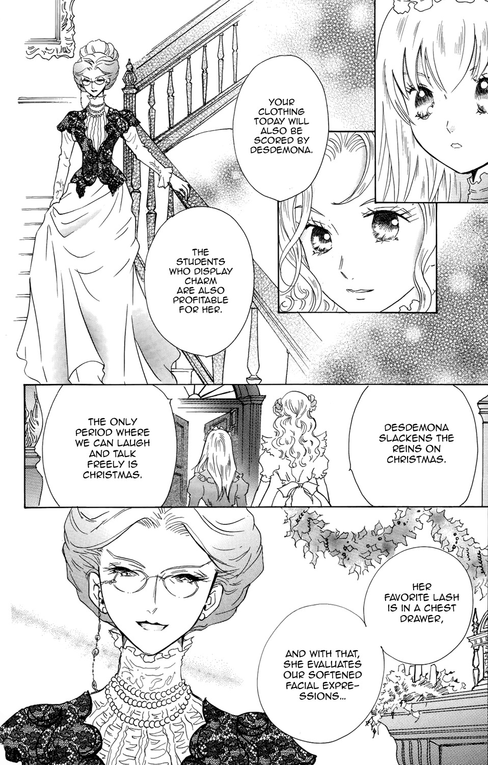 Corset ni Tsubasa Chapter 13 page 8 - Chapter 13: Boxing Day