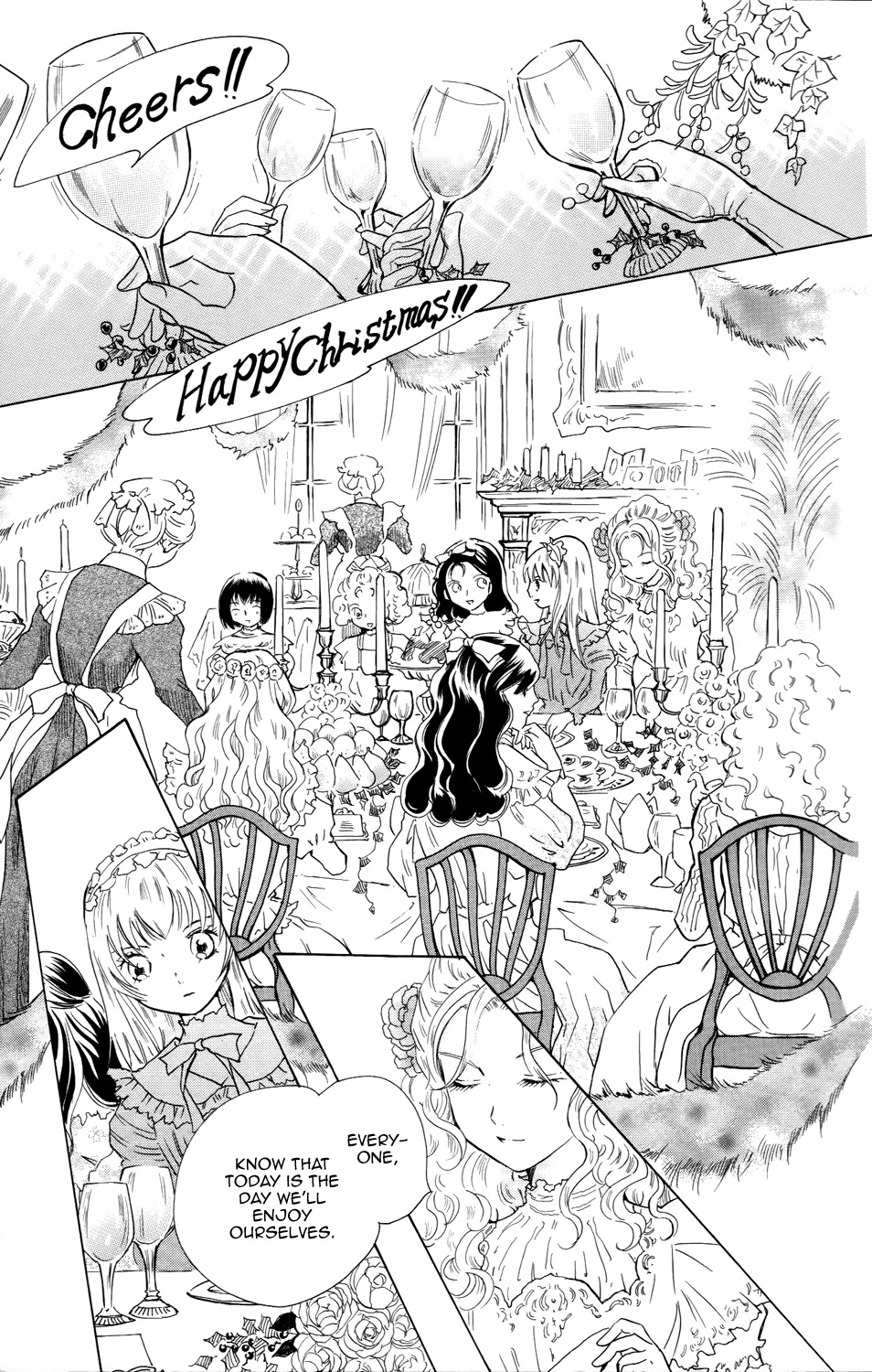 Corset ni Tsubasa Chapter 13 page 9 - Chapter 13: Boxing Day