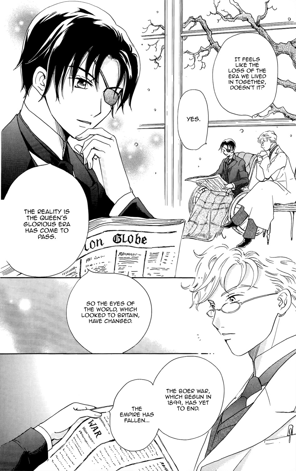 Corset ni Tsubasa Chapter 14 page 10 - Chapter 14: The New Century