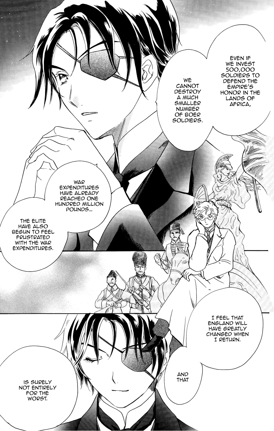 Corset ni Tsubasa Chapter 14 page 11 - Chapter 14: The New Century