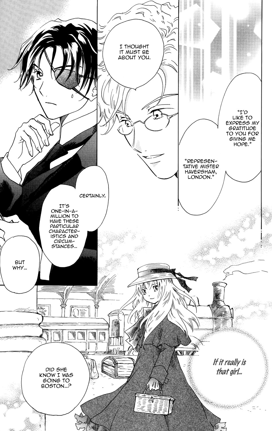 Corset ni Tsubasa Chapter 14 page 13 - Chapter 14: The New Century
