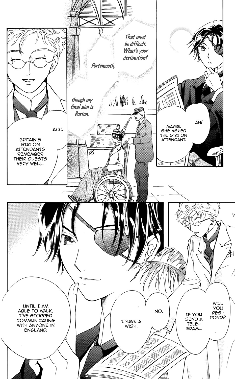 Corset ni Tsubasa Chapter 14 page 14 - Chapter 14: The New Century