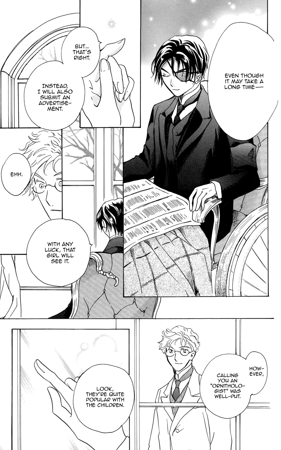 Corset ni Tsubasa Chapter 14 page 15 - Chapter 14: The New Century
