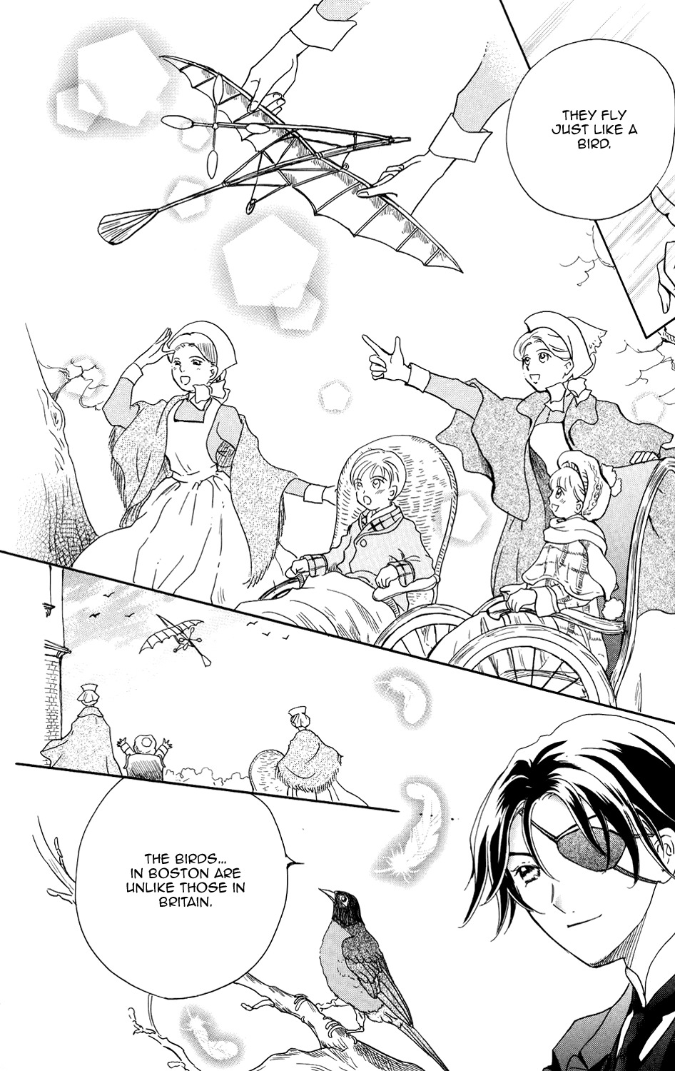 Corset ni Tsubasa Chapter 14 page 16 - Chapter 14: The New Century
