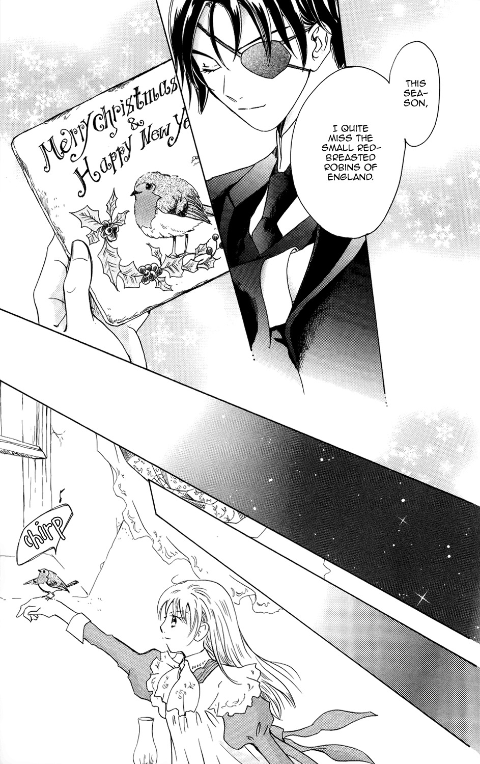 Corset ni Tsubasa Chapter 14 page 17 - Chapter 14: The New Century