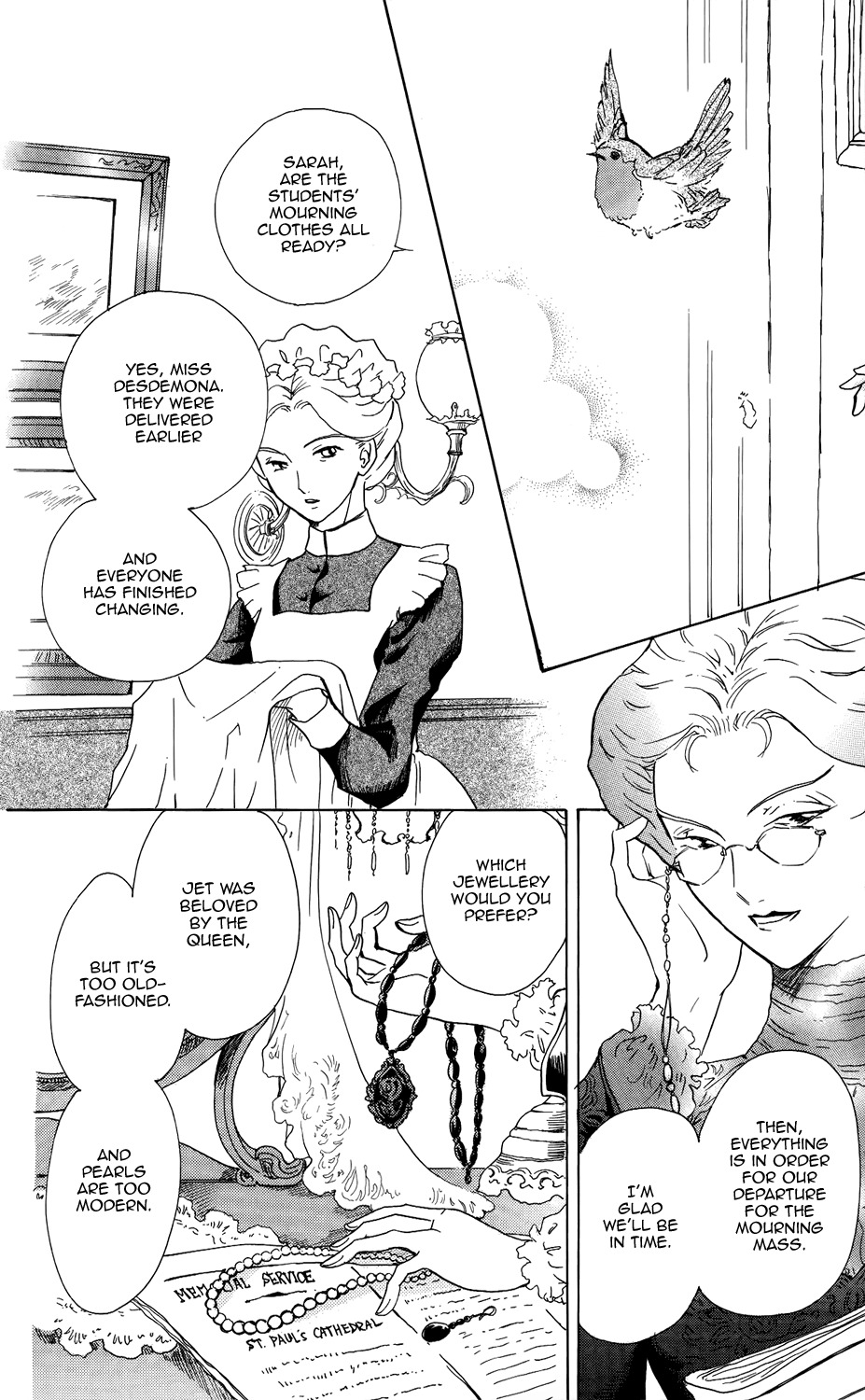 Corset ni Tsubasa Chapter 14 page 18 - Chapter 14: The New Century