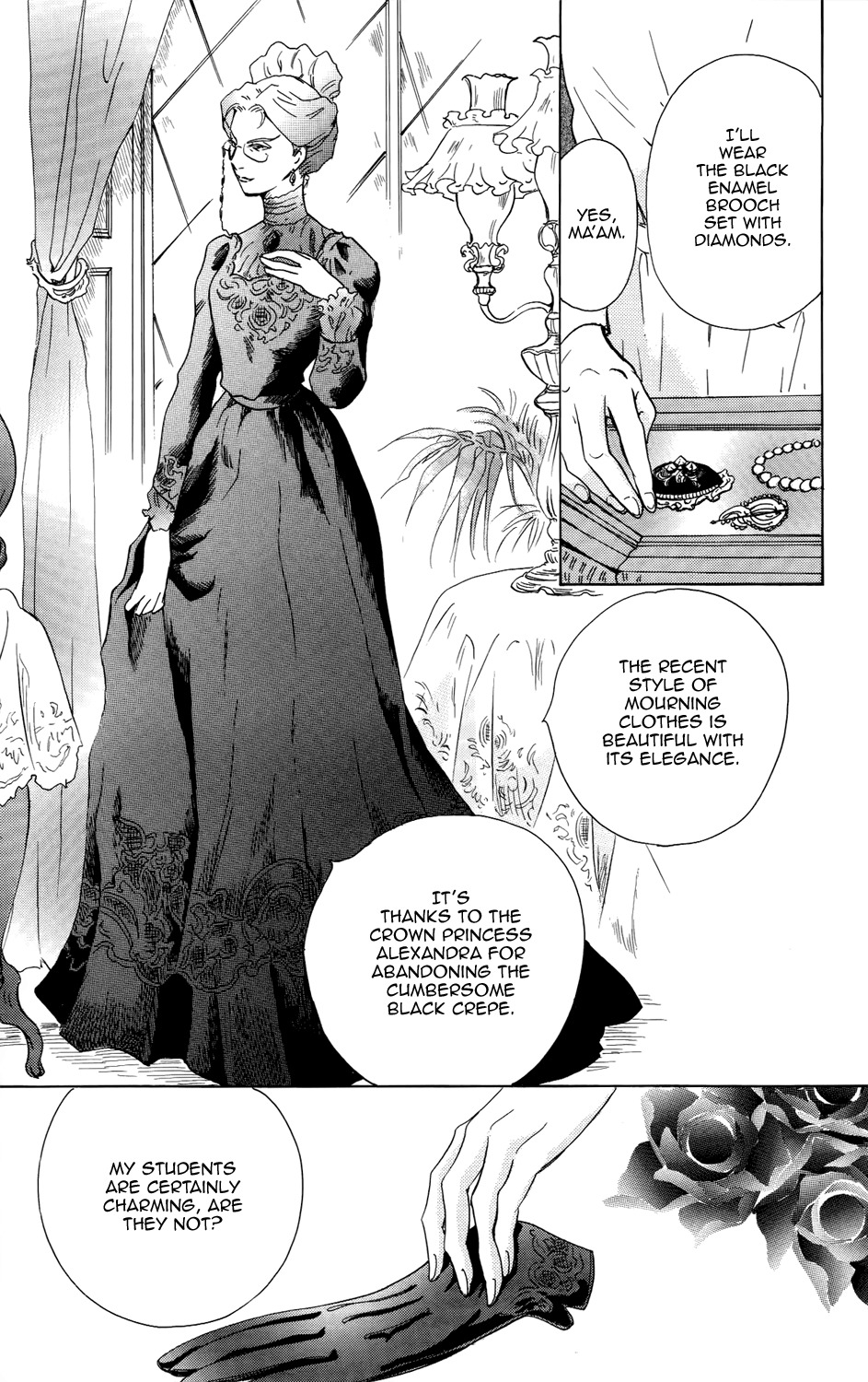 Corset ni Tsubasa Chapter 14 page 19 - Chapter 14: The New Century