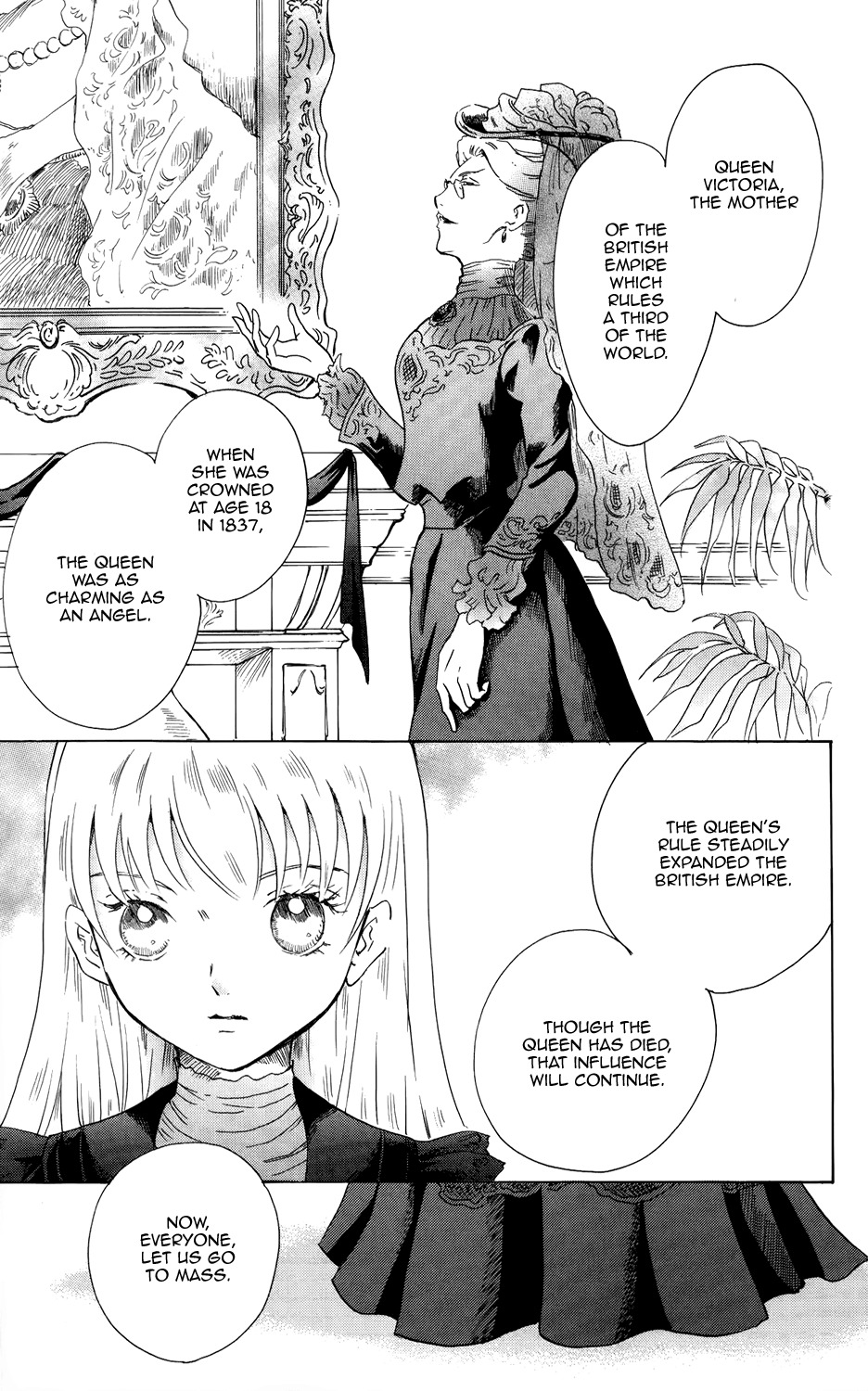 Corset ni Tsubasa Chapter 14 page 21 - Chapter 14: The New Century