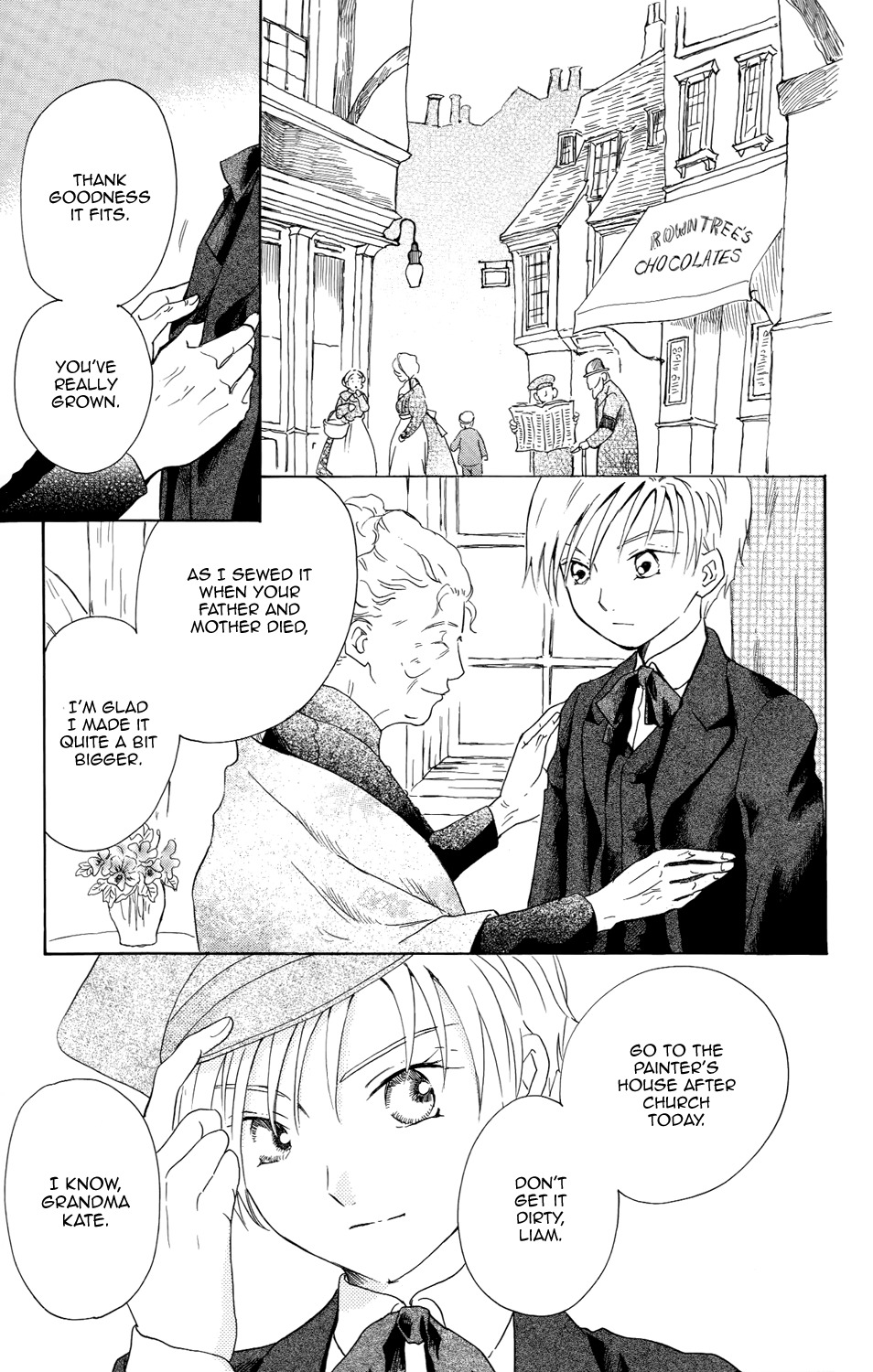 Corset ni Tsubasa Chapter 14 page 23 - Chapter 14: The New Century