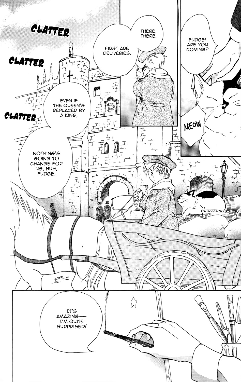 Corset ni Tsubasa Chapter 14 page 24 - Chapter 14: The New Century