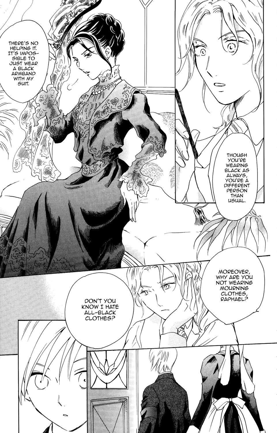Corset ni Tsubasa Chapter 14 page 25 - Chapter 14: The New Century