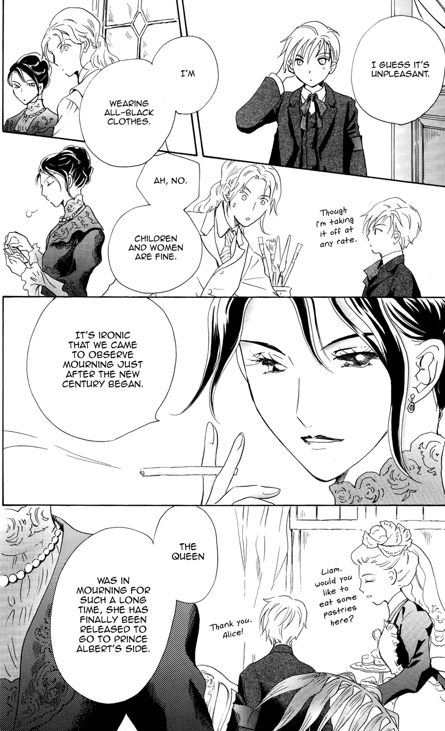 Corset ni Tsubasa Chapter 14 page 26 - Chapter 14: The New Century