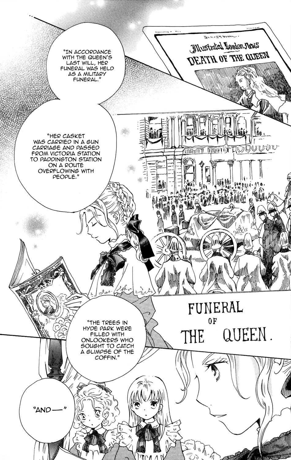 Corset ni Tsubasa Chapter 14 page 28 - Chapter 14: The New Century