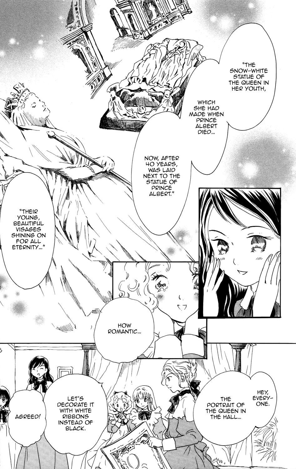 Corset ni Tsubasa Chapter 14 page 29 - Chapter 14: The New Century