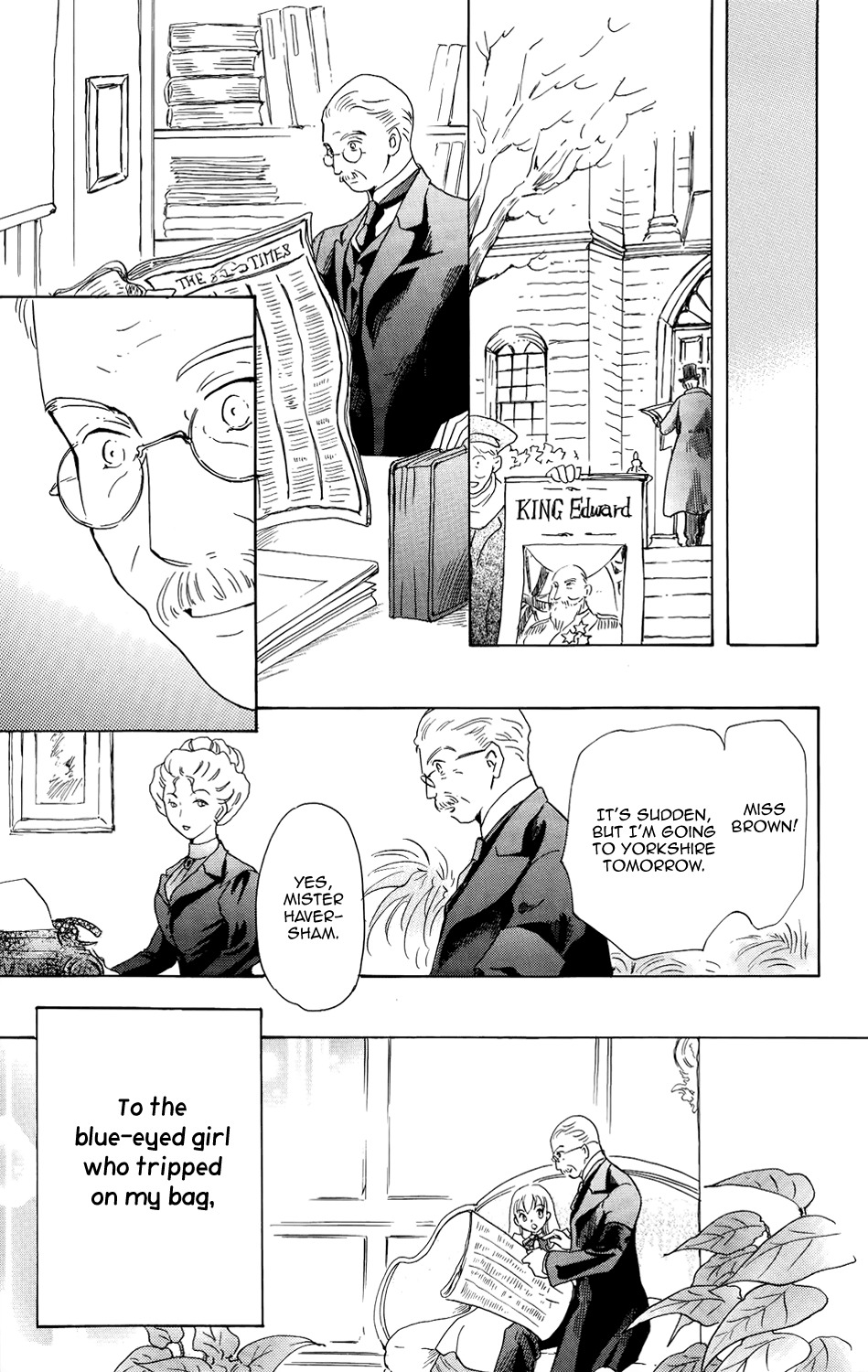 Corset ni Tsubasa Chapter 14 page 31 - Chapter 14: The New Century