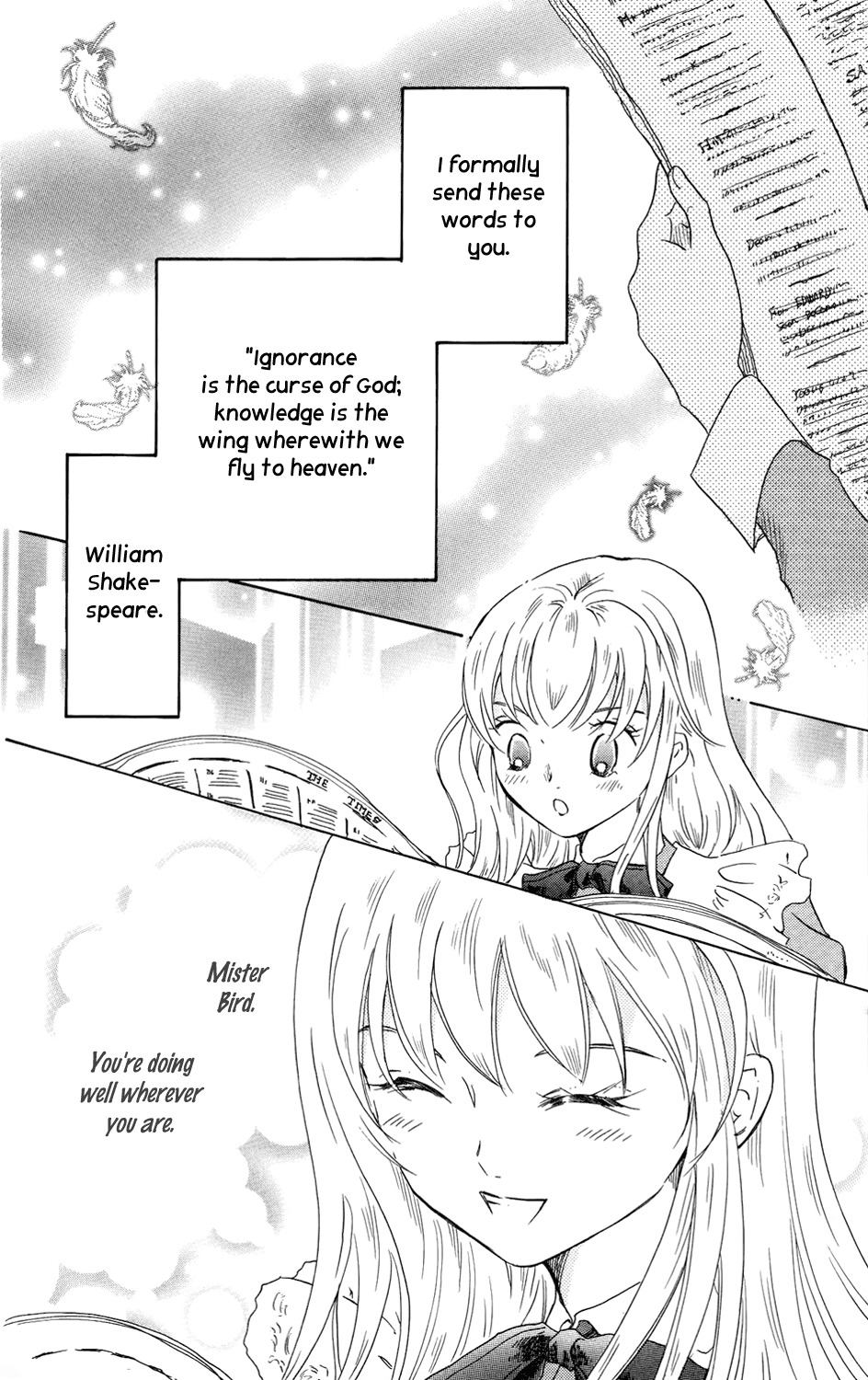 Corset ni Tsubasa Chapter 14 page 32 - Chapter 14: The New Century