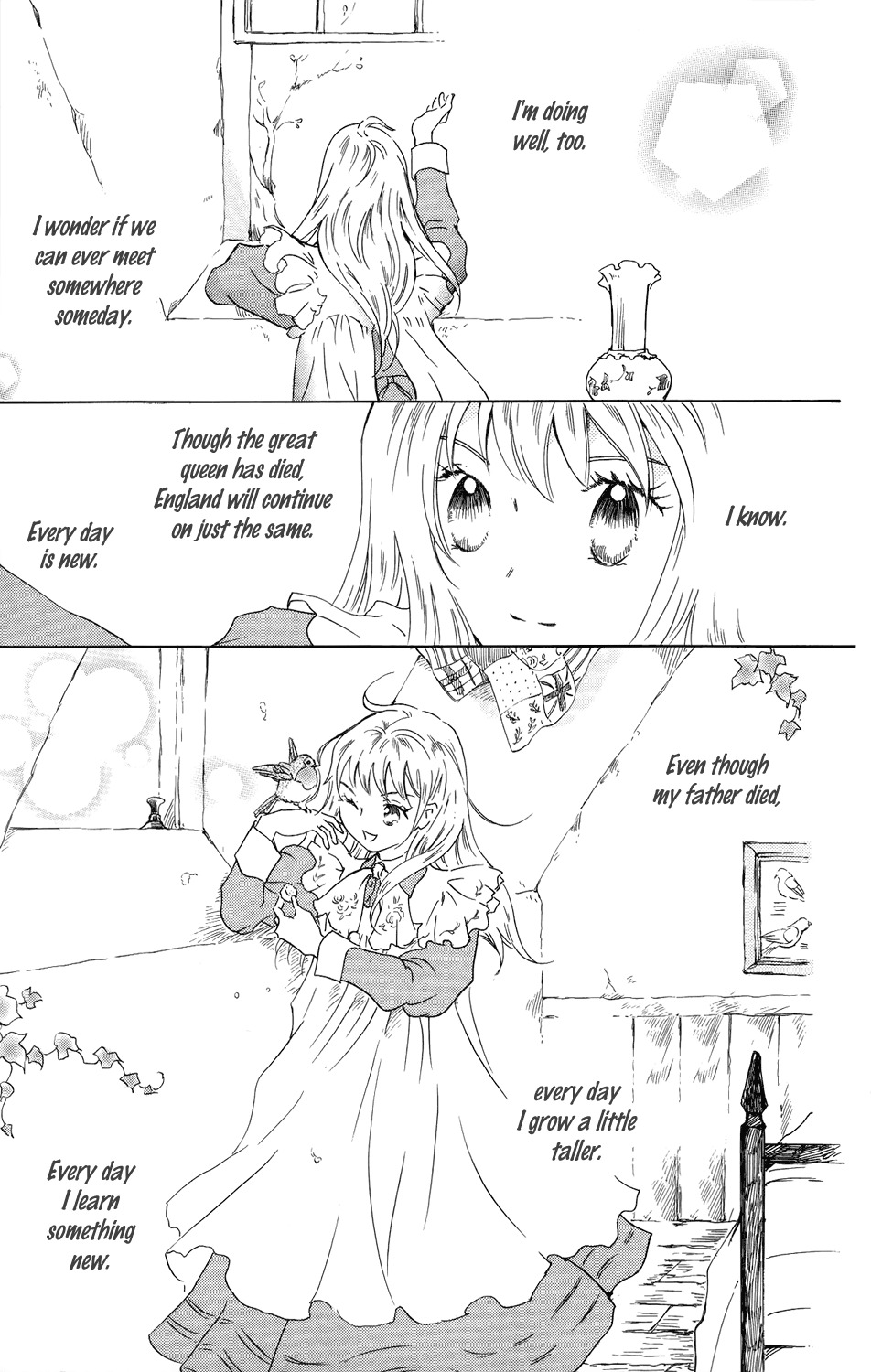 Corset ni Tsubasa Chapter 14 page 33 - Chapter 14: The New Century