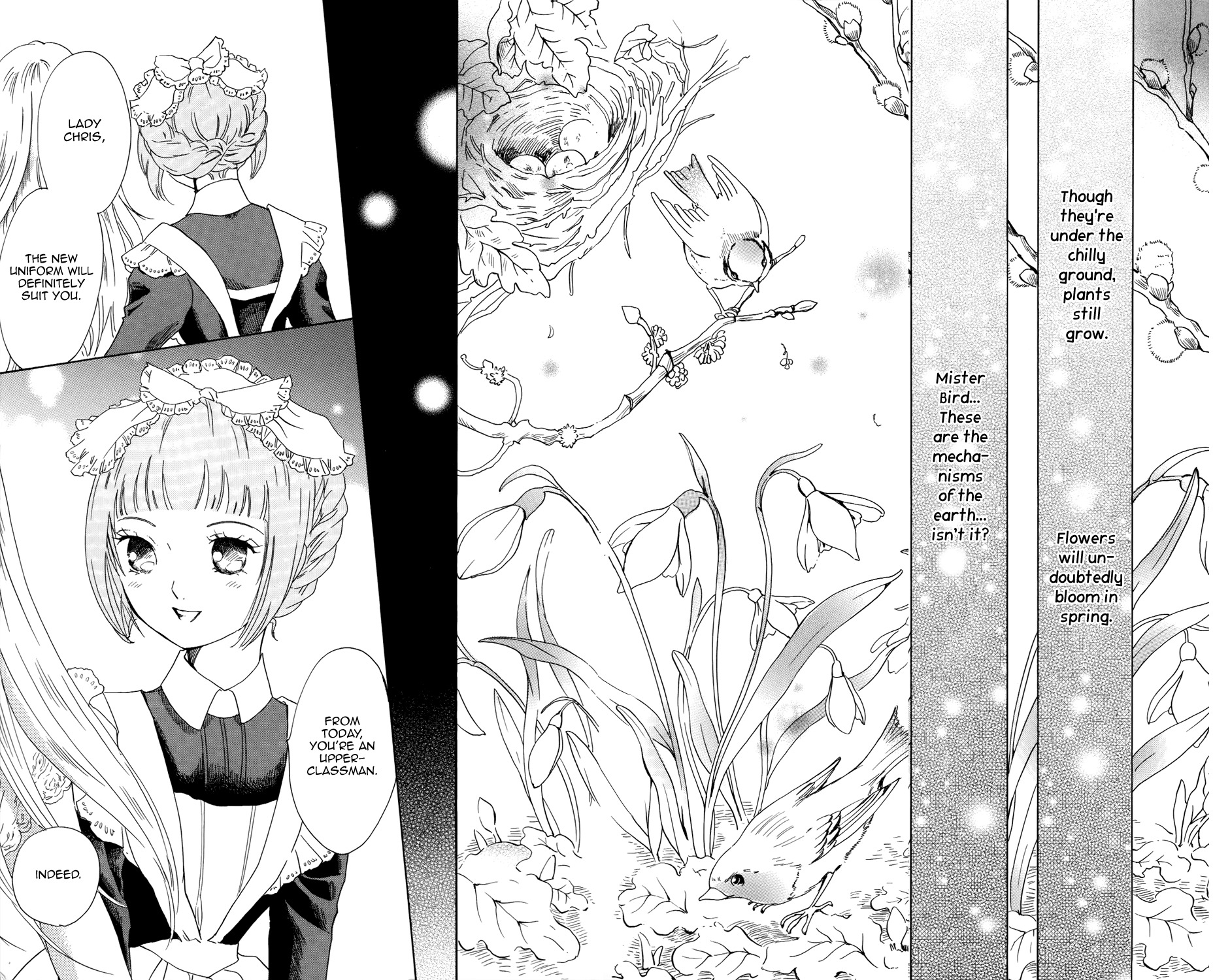 Corset ni Tsubasa Chapter 14 page 34 - Chapter 14: The New Century
