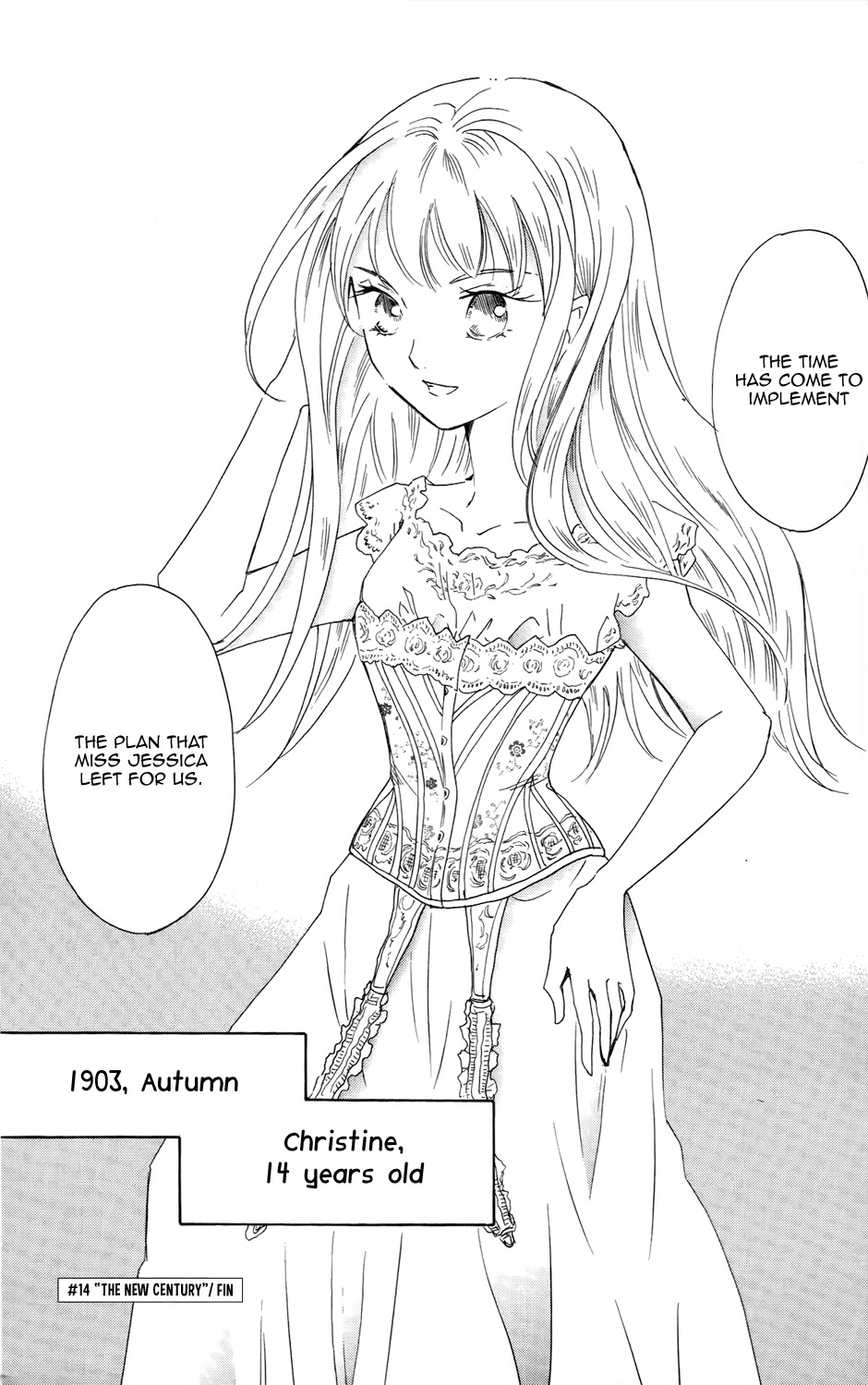 Corset ni Tsubasa Chapter 14 page 35 - Chapter 14: The New Century