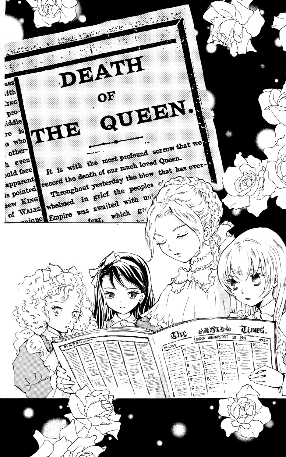 Corset ni Tsubasa Chapter 14 page 4 - Chapter 14: The New Century