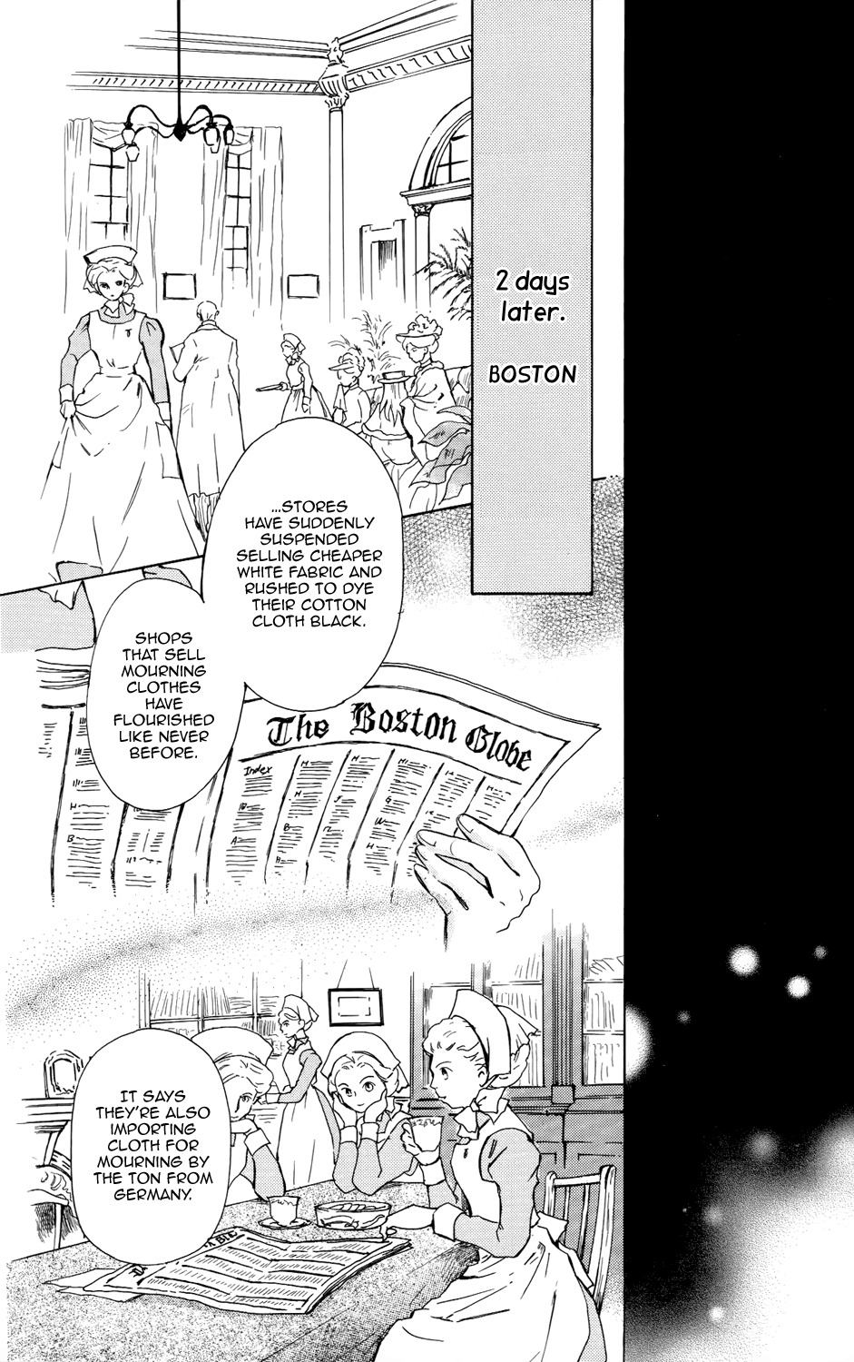 Corset ni Tsubasa Chapter 14 page 6 - Chapter 14: The New Century