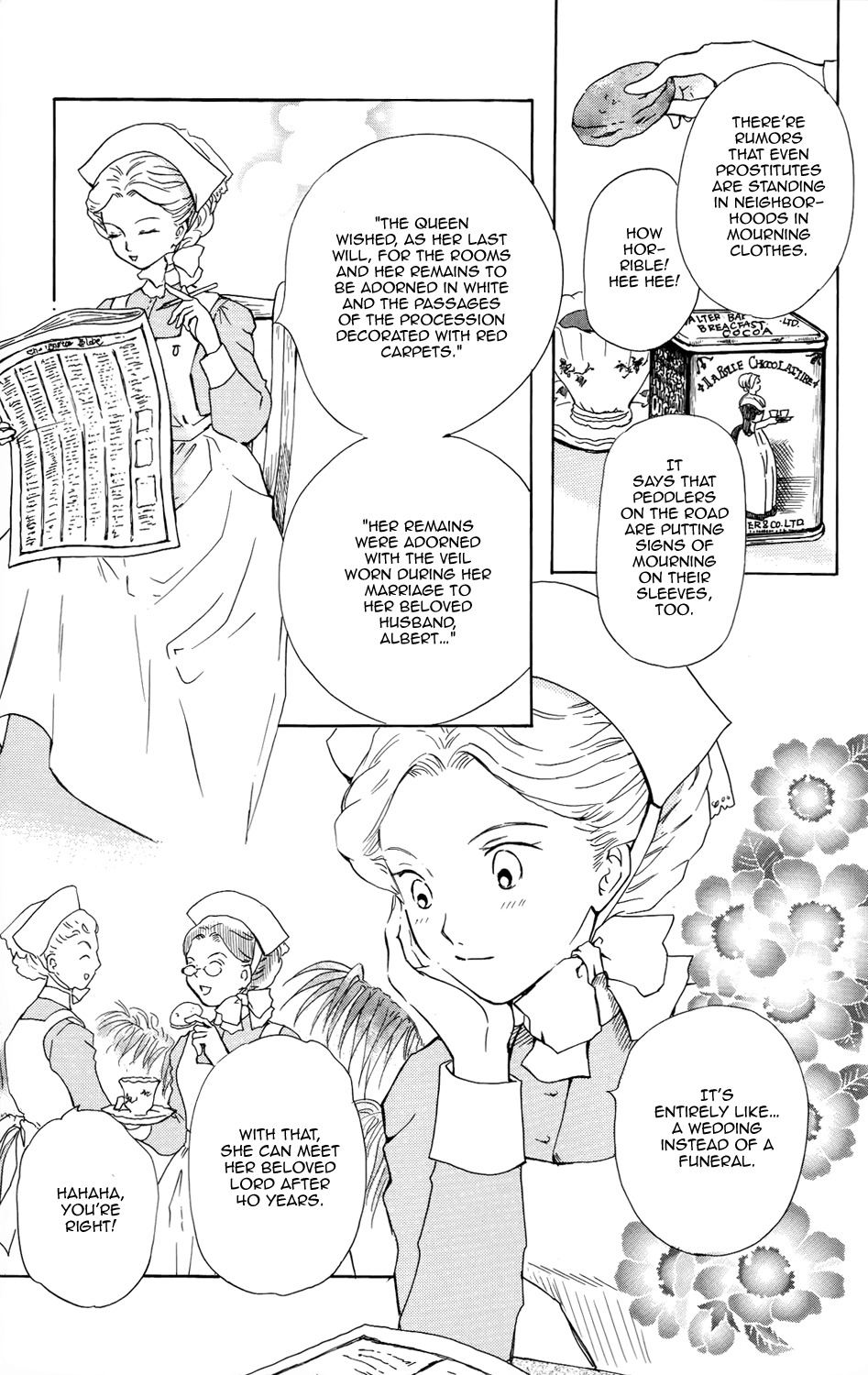 Corset ni Tsubasa Chapter 14 page 7 - Chapter 14: The New Century