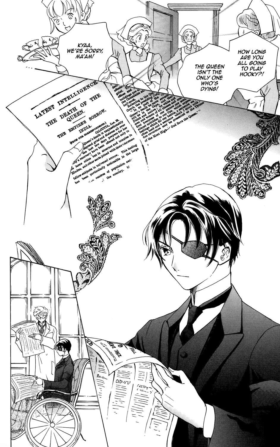 Corset ni Tsubasa Chapter 14 page 8 - Chapter 14: The New Century