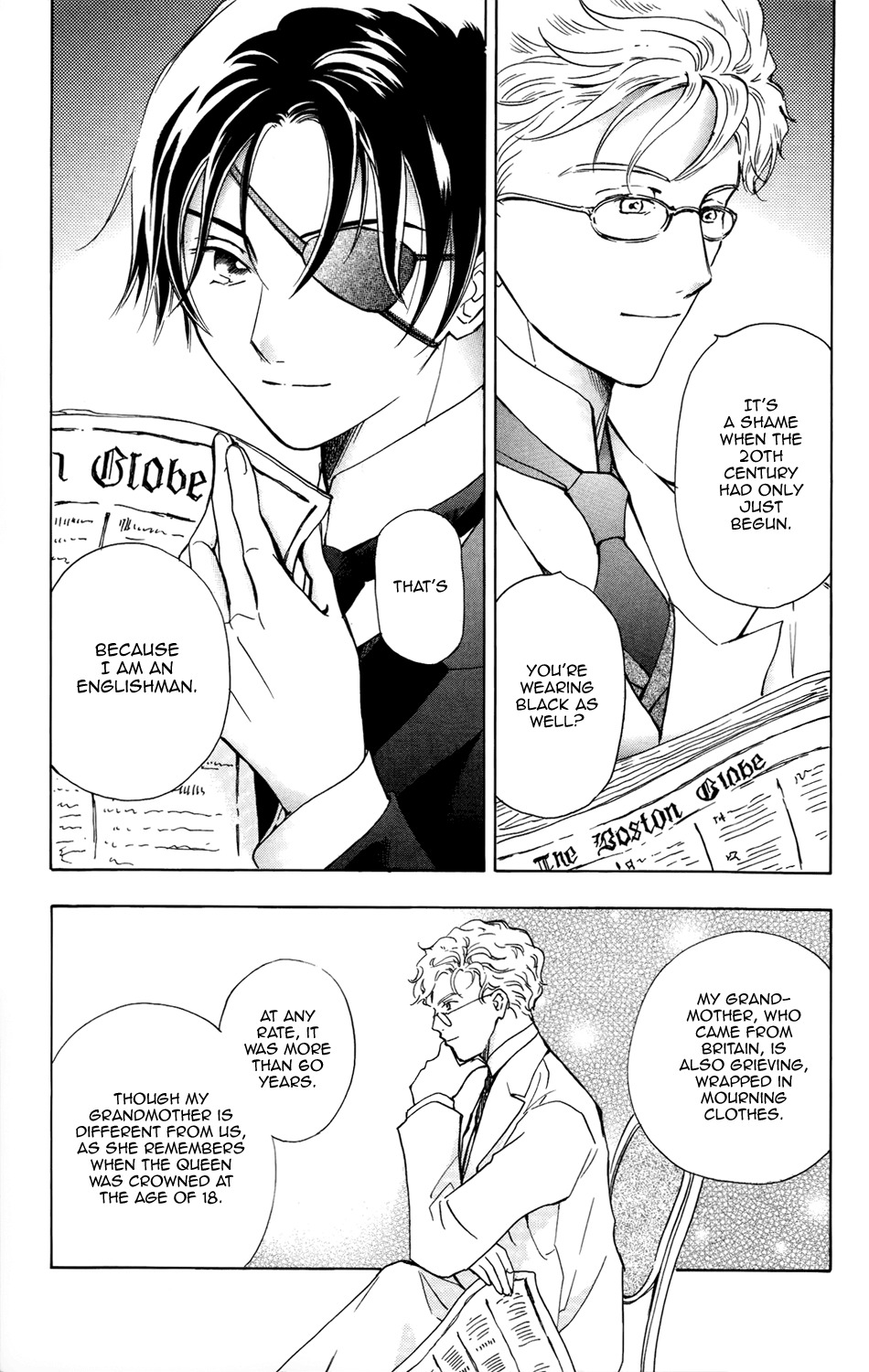 Corset ni Tsubasa Chapter 14 page 9 - Chapter 14: The New Century