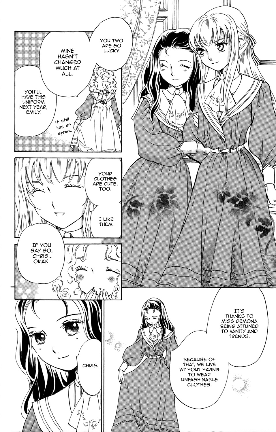 Corset ni Tsubasa Chapter 15 page 10 - Chapter 15: Secrets