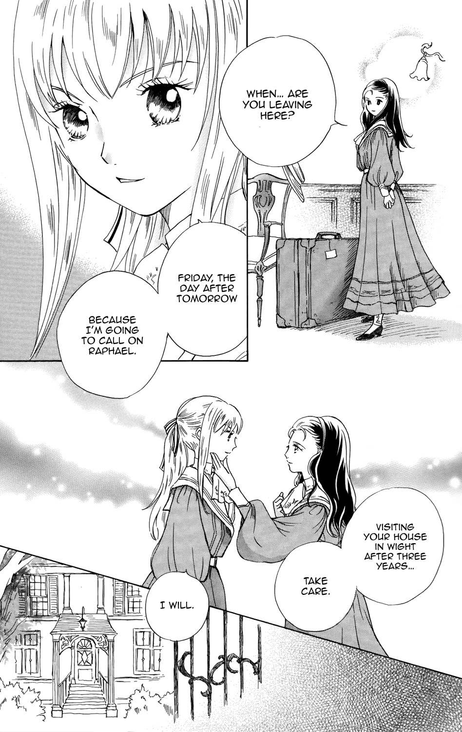 Corset ni Tsubasa Chapter 15 page 11 - Chapter 15: Secrets