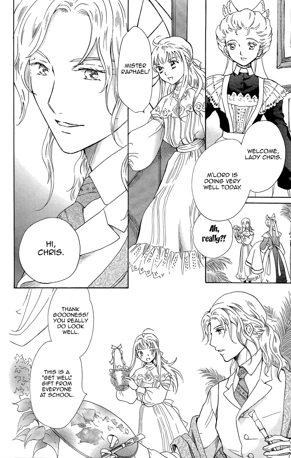 Corset ni Tsubasa Chapter 15 page 12 - Chapter 15: Secrets