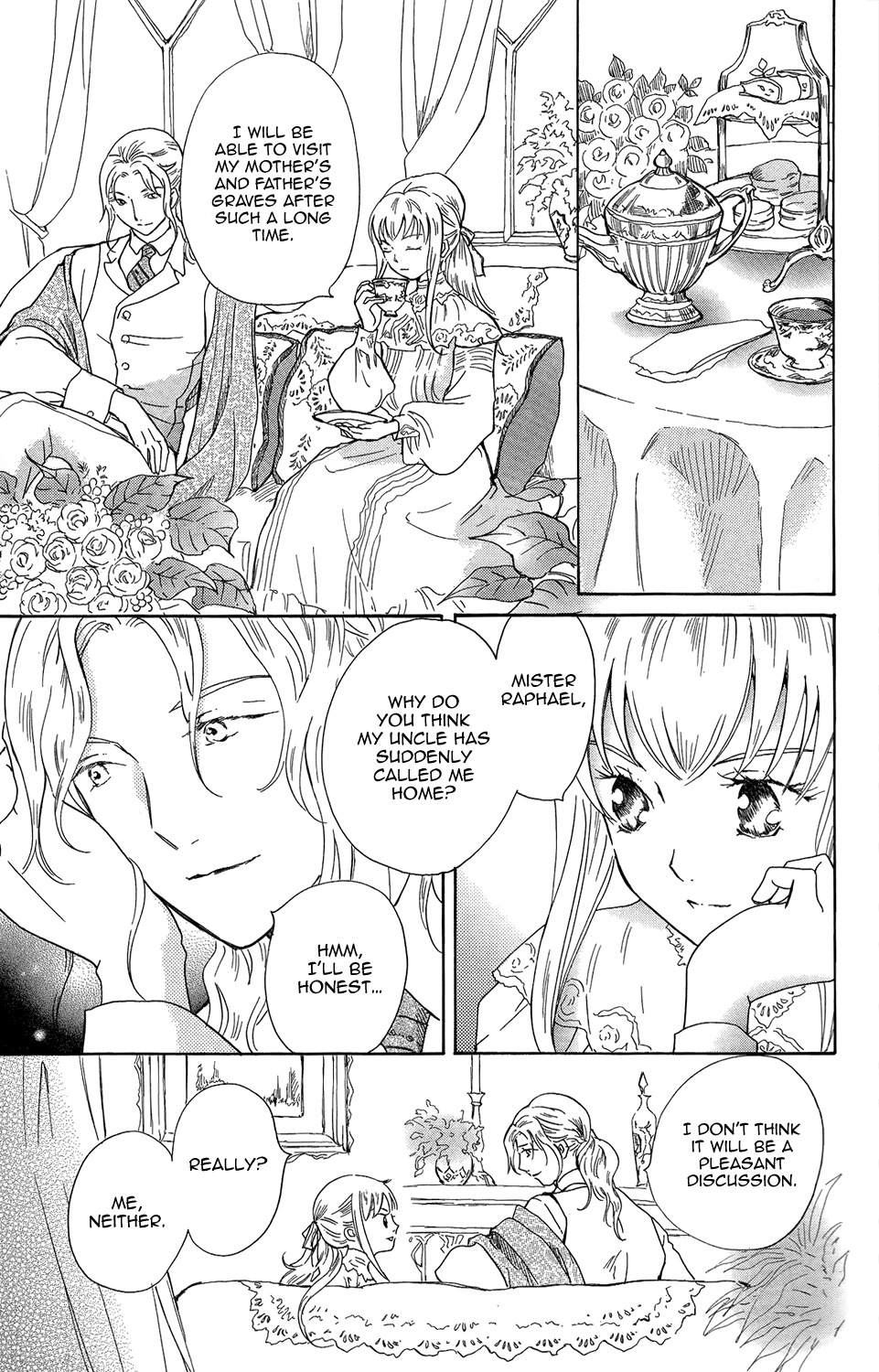 Corset ni Tsubasa Chapter 15 page 13 - Chapter 15: Secrets