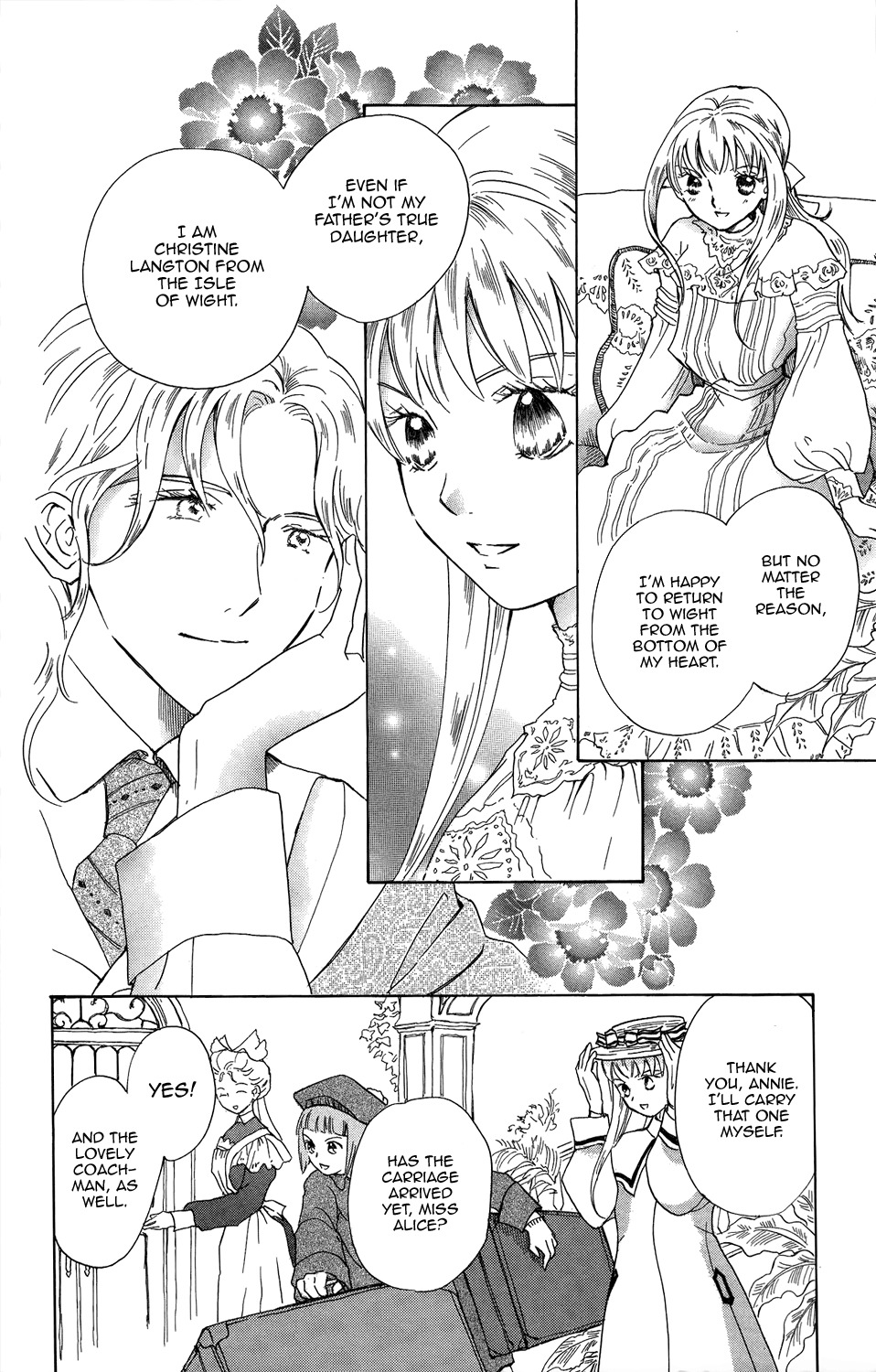 Corset ni Tsubasa Chapter 15 page 14 - Chapter 15: Secrets