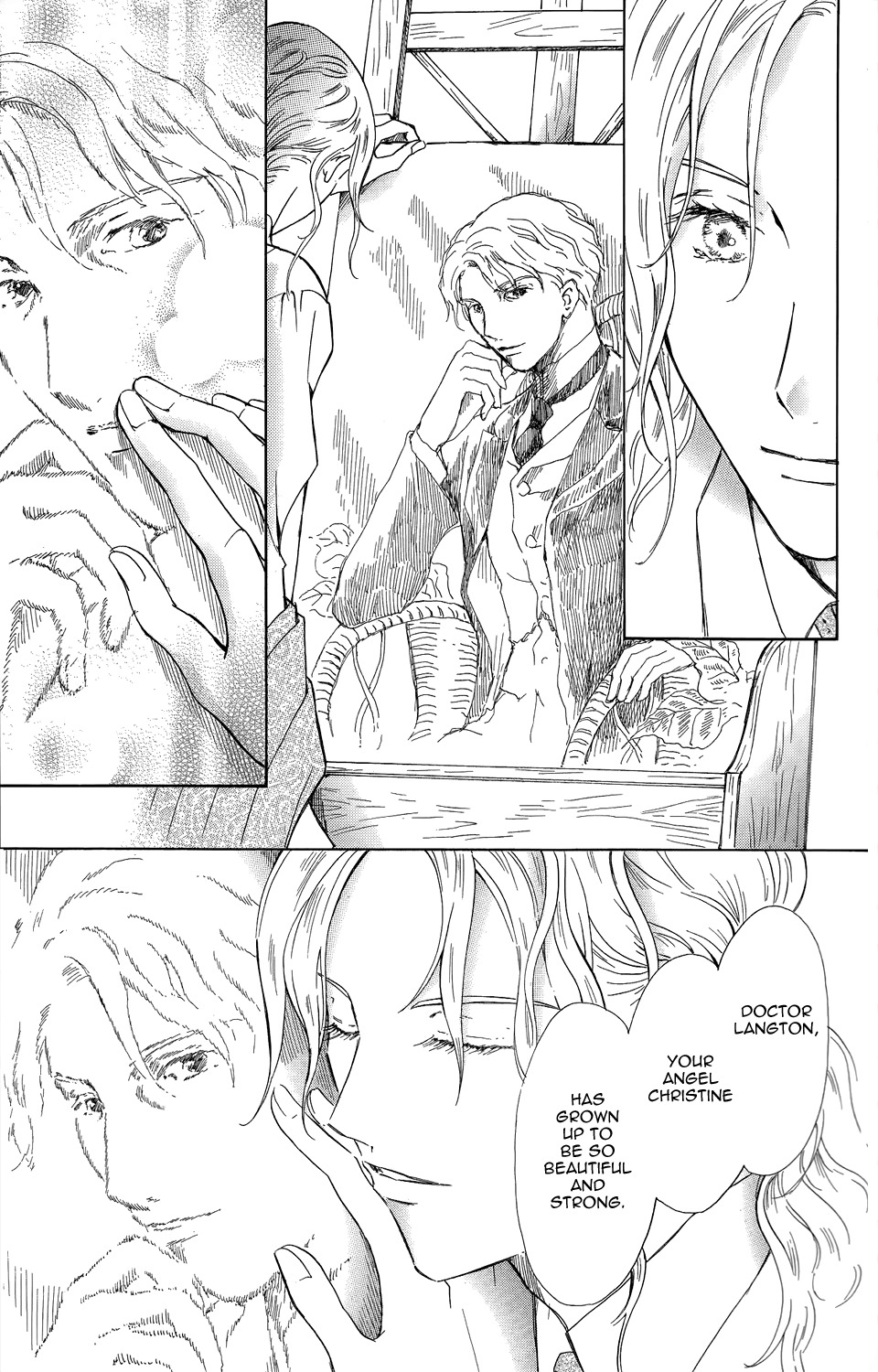 Corset ni Tsubasa Chapter 15 page 17 - Chapter 15: Secrets