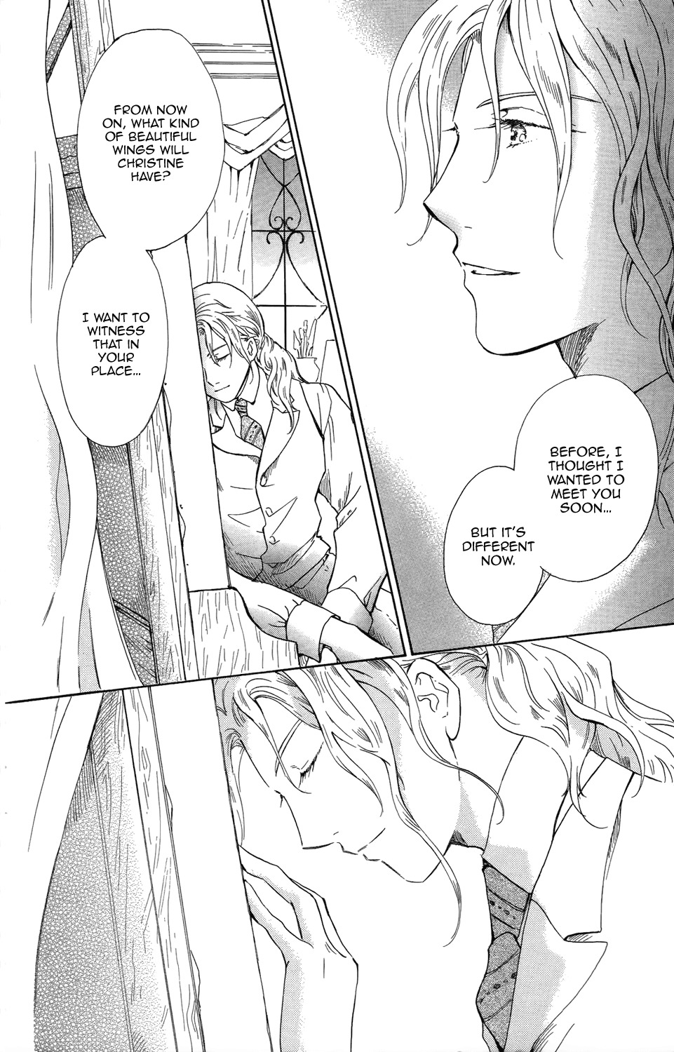 Corset ni Tsubasa Chapter 15 page 18 - Chapter 15: Secrets