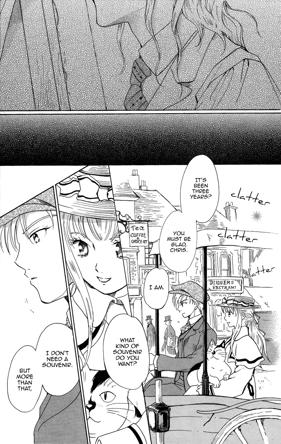 Corset ni Tsubasa Chapter 15 page 19 - Chapter 15: Secrets