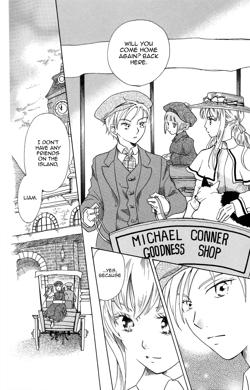 Corset ni Tsubasa Chapter 15 page 20 - Chapter 15: Secrets