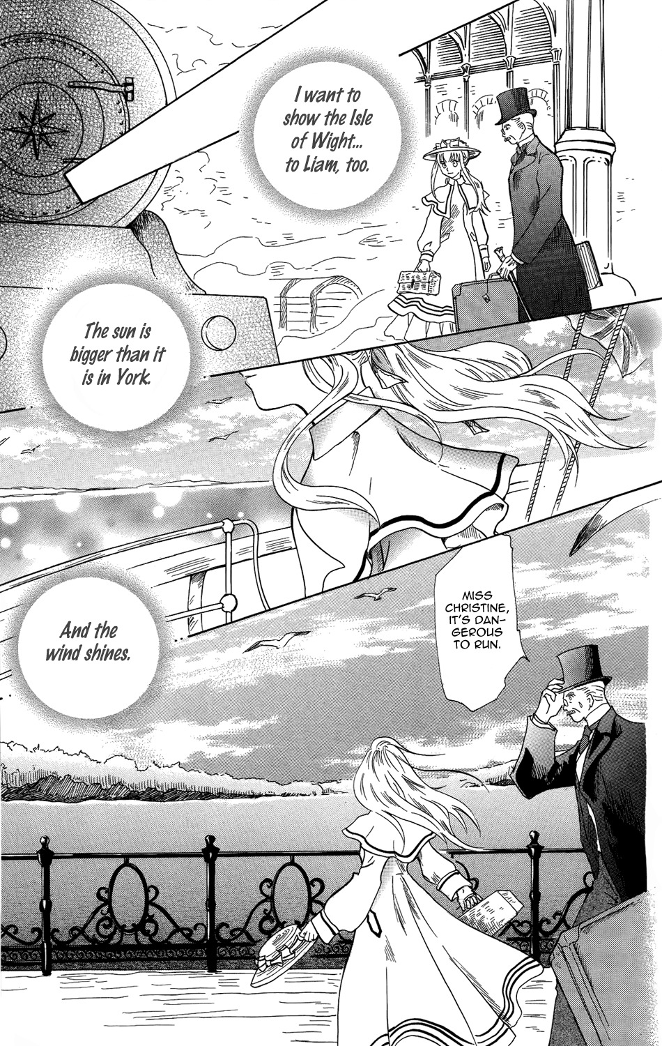 Corset ni Tsubasa Chapter 15 page 21 - Chapter 15: Secrets