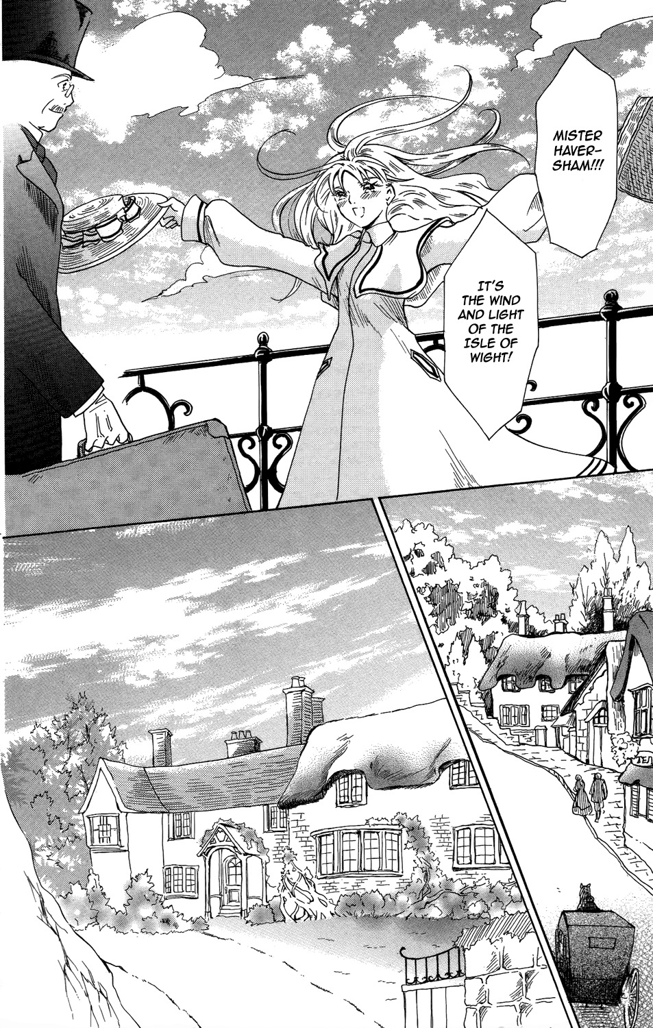 Corset ni Tsubasa Chapter 15 page 22 - Chapter 15: Secrets