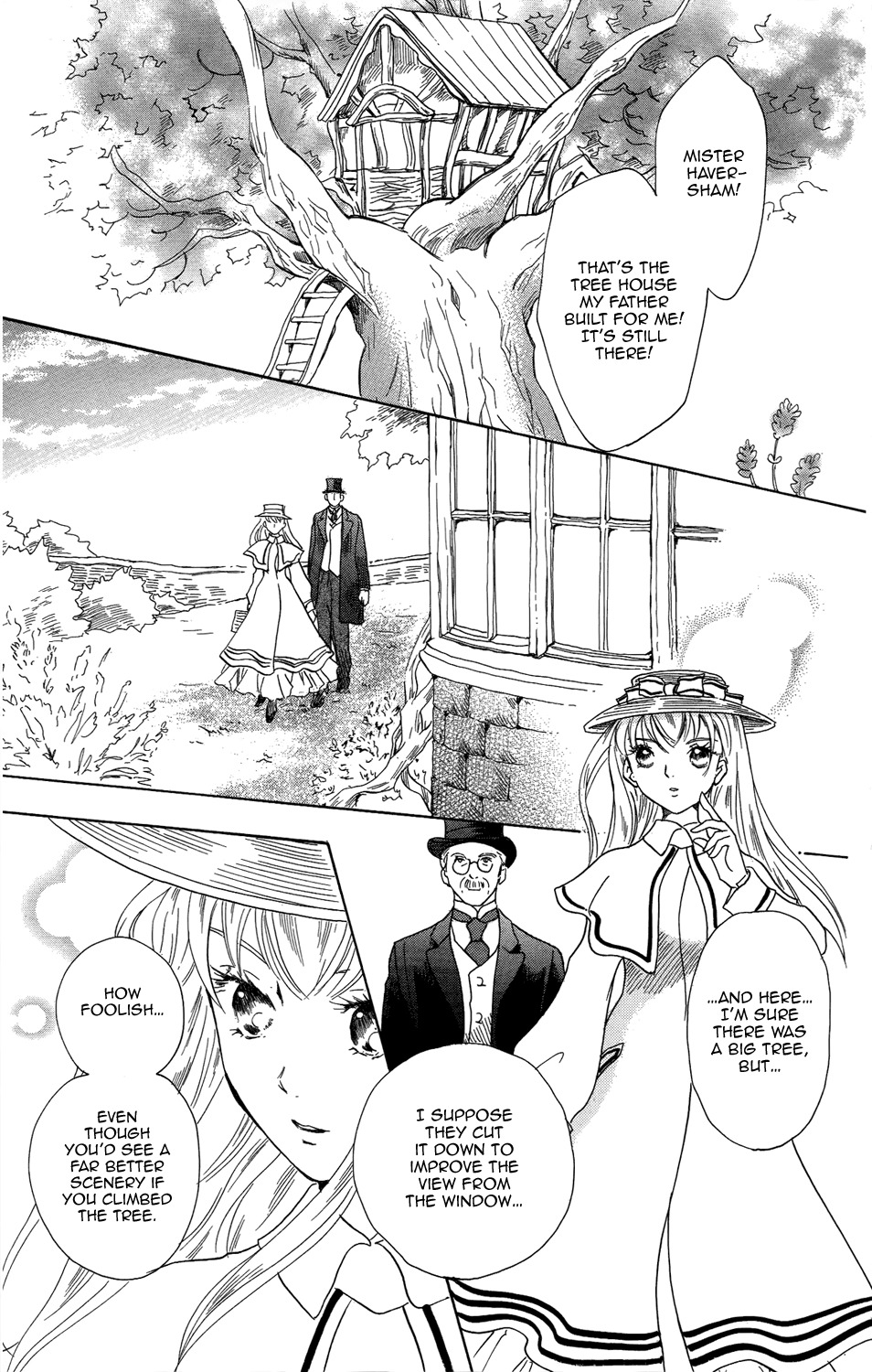 Corset ni Tsubasa Chapter 15 page 23 - Chapter 15: Secrets