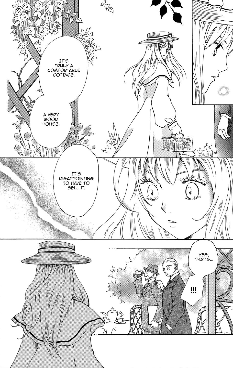 Corset ni Tsubasa Chapter 15 page 24 - Chapter 15: Secrets